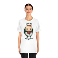 Devan Dubnyk Minnesota Wild, Soft Cotton Bella and Canvas Short Sleeve Tee shirt