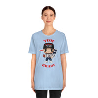 Tom Brady New England Patriots Superbowl, Soft Cotton Bella and Canvas Short Sleeve Tee shirt