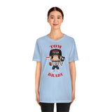 Tom Brady New England Patriots Superbowl, Soft Cotton Bella and Canvas Short Sleeve Tee shirt