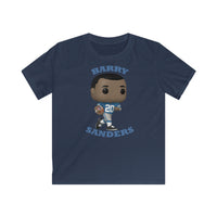 Barry Sanders Detroit Lions, Kids Gildan Softstyle Tee Shirt