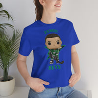 Jamie Benn Dallas Stars, Soft Cotton Bella and Canvas Short Sleeve Tee shirt