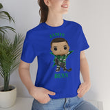 Jamie Benn Dallas Stars, Soft Cotton Bella and Canvas Short Sleeve Tee shirt