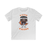 Walter Payton Chicago Bears (Dark Jersey), Kids Gildan Softstyle Tee Shirt