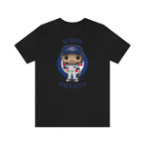 Kris Bryant Chicago Cubs, Soft Cotton Bella and Canvas Short Sleeve Tee shirt