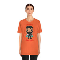 Alisson Becker Liverpool, Soft Cotton Bella and Canvas Short Sleeve Tee shirt