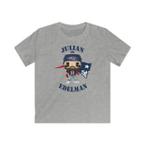 Julian Edelman New England Patriots, Kids Gildan Softstyle Tee Shirt