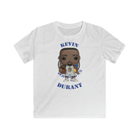 Kevin Durant Golden State Warriors, Kids Gildan Softstyle Tee Shirt