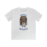 Kevin Durant Golden State Warriors, Kids Gildan Softstyle Tee Shirt
