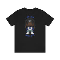 Jaylon Smith Dallas Cowboys, Soft Cotton Bella and Canvas Short Sleeve Tee shirt