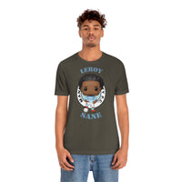 Leroy Sane Manchester City, Soft Cotton Bella and Canvas Short Sleeve Tee shirt