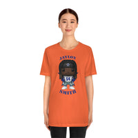 Jaylon Smith Dallas Cowboys, Soft Cotton Bella and Canvas Short Sleeve Tee shirt