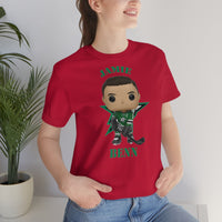Jamie Benn Dallas Stars, Soft Cotton Bella and Canvas Short Sleeve Tee shirt