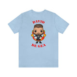 David De Gea Manchester United, Soft Cotton Bella and Canvas Short Sleeve Tee shirt