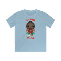 Sadio Mane Liverpool, Kids Gildan Softstyle Tee Shirt