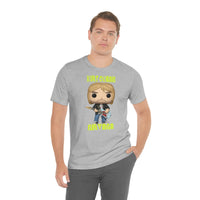 Kurt Cobain Nirvana, Soft Cotton Bella and Canvas Short Sleeve Tee shirt