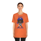 Jackie Robinson L.A/Brooklyn Dodgers, Soft Cotton Bella and Canvas Short Sleeve Tee shirt