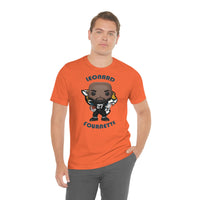 Leonard Fournette Jacksonville Jaguars, Soft Cotton Bella and Canvas Short Sleeve Tee shirt