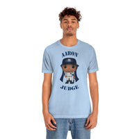Aaron Judge New York Yankees, Soft Cotton Bella and Canvas Short Sleeve Tee shirt