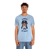 Aaron Judge New York Yankees, Soft Cotton Bella and Canvas Short Sleeve Tee shirt