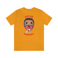 Lucas Torreira Arsenal, Soft Cotton Bella and Canvas Short Sleeve Tee shirt