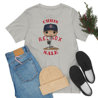 Chris Sale Boston Red Sox, Soft Cotton Bella and Canvas Short Sleeve Tee shirt