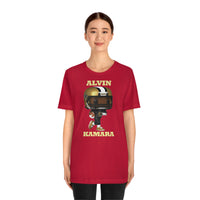 Alvin Kamara New Orleans Saints, Soft Cotton Bella and Canvas Short Sleeve Tee shirt