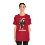 Alvin Kamara New Orleans Saints, Soft Cotton Bella and Canvas Short Sleeve Tee shirt