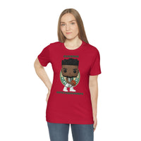Giannis Antetokounmpo Milwaukee Bucks , Soft Cotton Bella and Canvas Short Sleeve Tee shirt