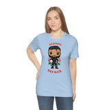 Alisson Becker Liverpool, Soft Cotton Bella and Canvas Short Sleeve Tee shirt