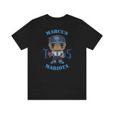 Marcus Mariota Tennessee Titans, Soft Cotton Bella and Canvas Short Sleeve Tee shirt