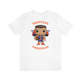 Kristaps Porzingis New York Knicks, Soft Cotton Bella and Canvas Short Sleeve Tee shirt
