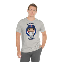 Anthony Rizzo Chicago Cubs, Soft Cotton Bella and Canvas Short Sleeve Tee shirt