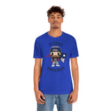Julian Edelman New England Patriots, Soft Cotton Bella and Canvas Short Sleeve Tee shirt