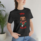 Mo Salah Liverpool, Soft Cotton Bella and Canvas Short Sleeve Tee shirt