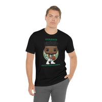 Giannis Antetokounmpo Milwaukee Bucks , Soft Cotton Bella and Canvas Short Sleeve Tee shirt