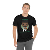 Giannis Antetokounmpo Milwaukee Bucks , Soft Cotton Bella and Canvas Short Sleeve Tee shirt