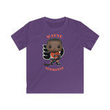 Wayne Simmonds Philadelphia Flyers, Kids Gildan Softstyle Tee Shirt