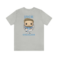 Jack Grealish Manchester City, Soft Cotton Bella and Canvas Short Sleeve Tee shirt