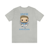 Jack Grealish Manchester City, Soft Cotton Bella and Canvas Short Sleeve Tee shirt