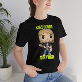 Kurt Cobain Nirvana, Soft Cotton Bella and Canvas Short Sleeve Tee shirt