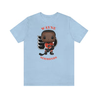 Wayne Simmonds Philadelphia Flyers, Soft Cotton Bella and Canvas Short Sleeve Tee shirt