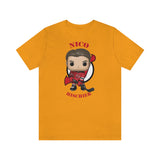 Nico Hischier New Jersey Devils, Soft Cotton Bella and Canvas Short Sleeve Tee shirt