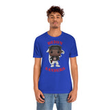 Deion Sanders Atlanta Falcons, Soft Cotton Bella and Canvas Short Sleeve Tee shirt