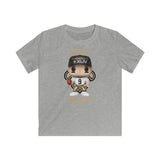 Drew Brees New Orleans Saints Superbowl, Kids Gildan Softstyle Tee Shirt