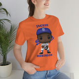 Jackie Robinson L.A/Brooklyn Dodgers, Soft Cotton Bella and Canvas Short Sleeve Tee shirt