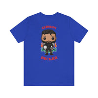 Alisson Becker Liverpool, Soft Cotton Bella and Canvas Short Sleeve Tee shirt