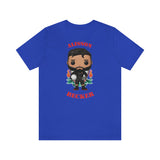 Alisson Becker Liverpool, Soft Cotton Bella and Canvas Short Sleeve Tee shirt