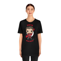 Nico Hischier New Jersey Devils, Soft Cotton Bella and Canvas Short Sleeve Tee shirt
