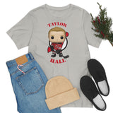 Taylor Hall New Jersey Devils, Soft Cotton Bella and Canvas Short Sleeve Tee shirt