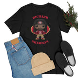 Richard Sherman San Francisco 49ers, Soft Cotton Bella and Canvas Short Sleeve Tee shirt